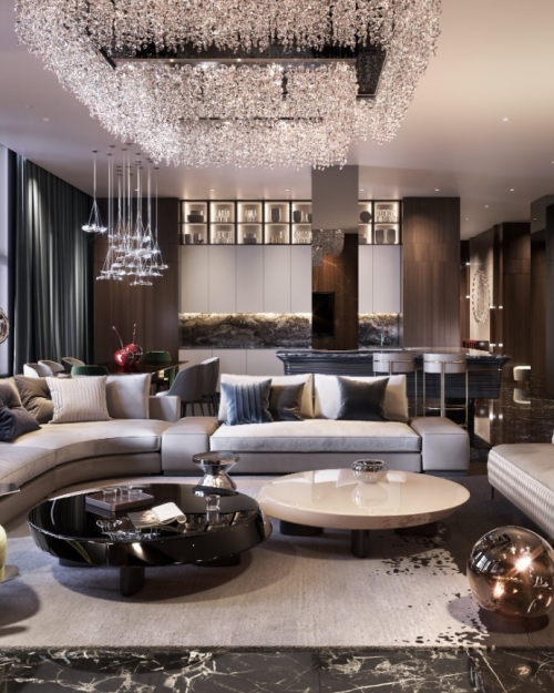 Phong cách Luxury