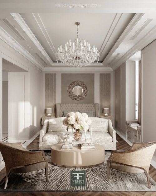 MASTER BEDROOM - VILLA Q7