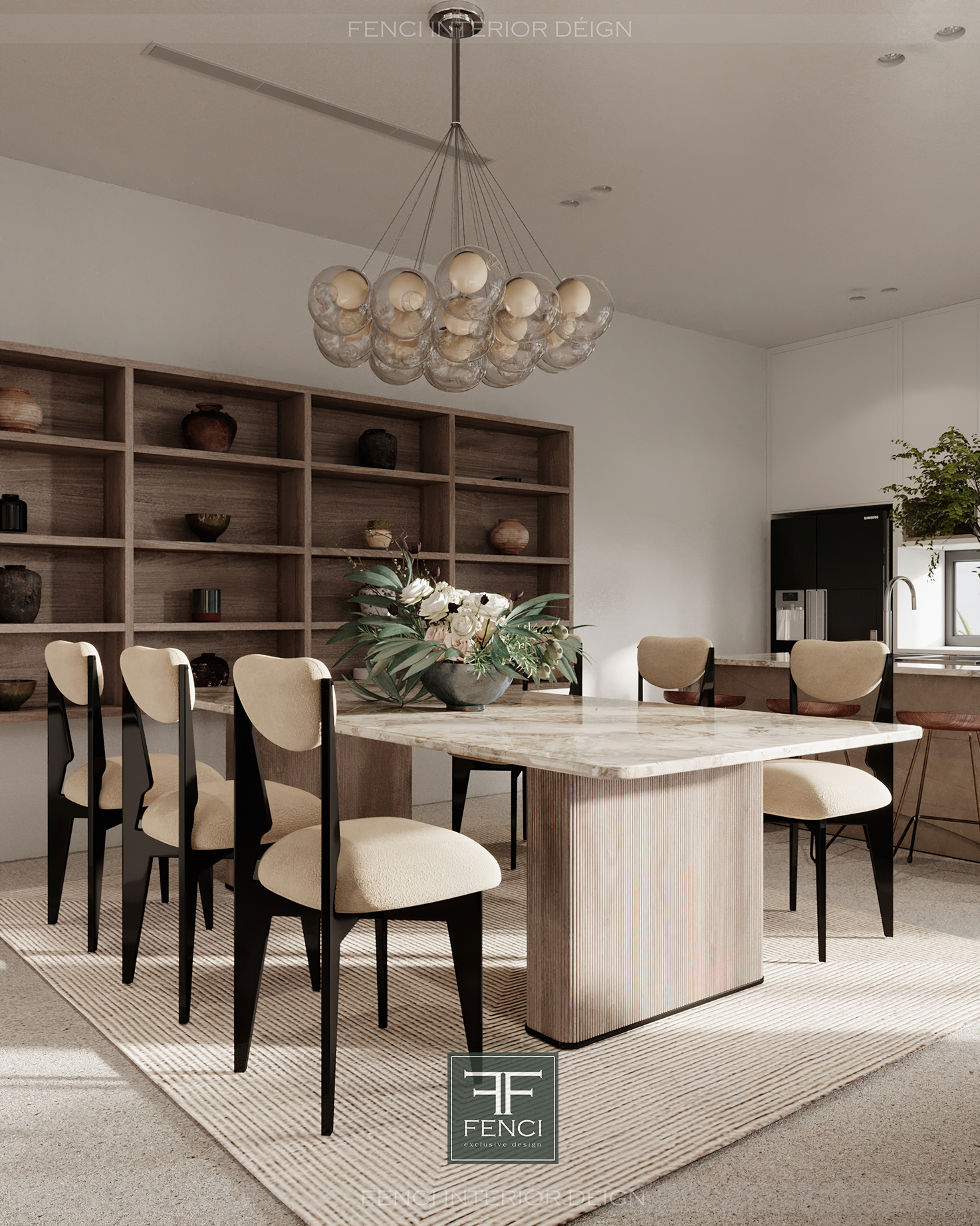 thiết kế thi công nội thất phong cách wabi sabi