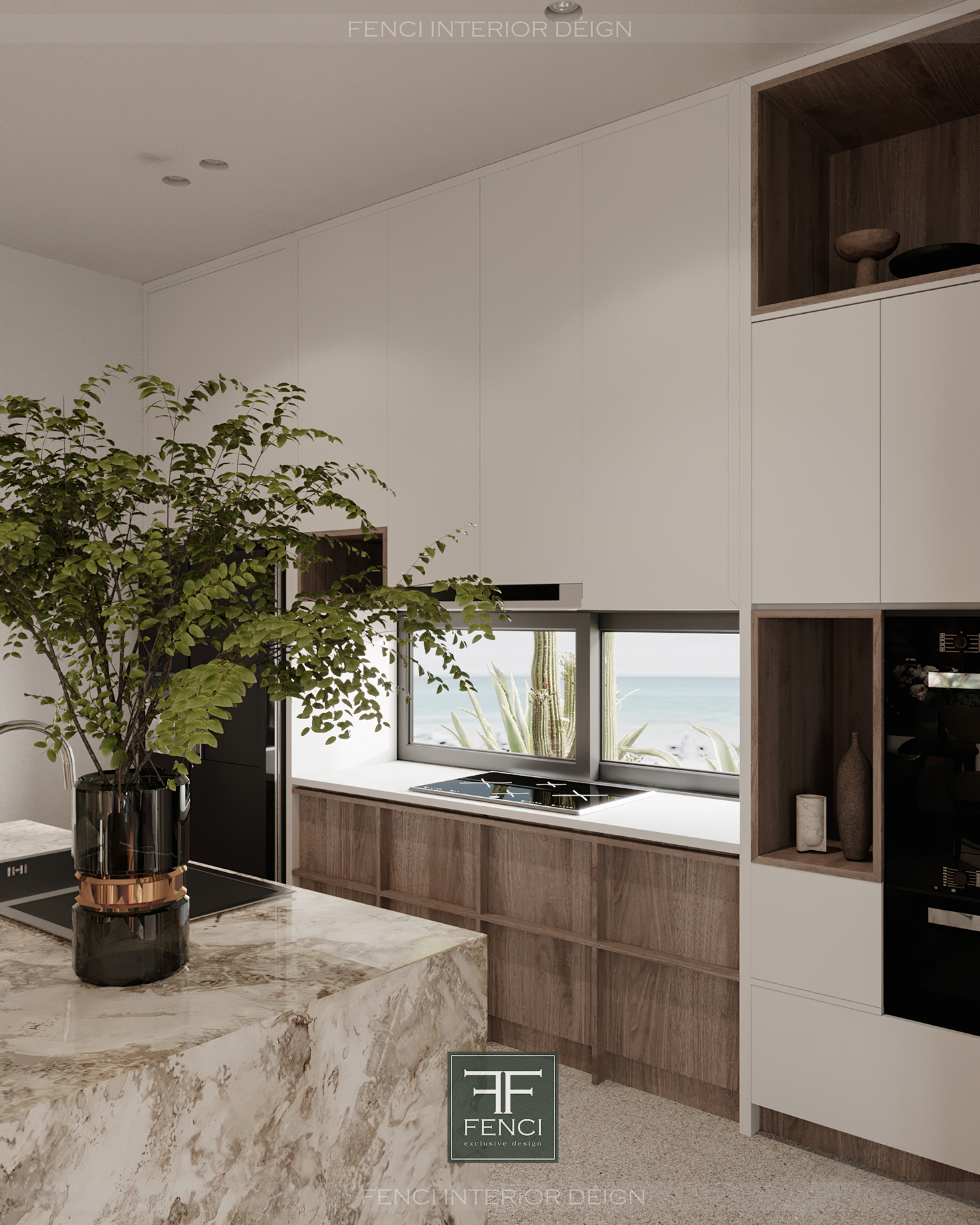 thiết kế thi công nội thất phong cách wabi sabi