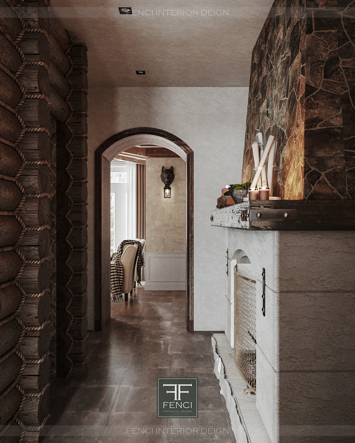 thiết kế thi công nội thất farmhouse tại hồ chí minh