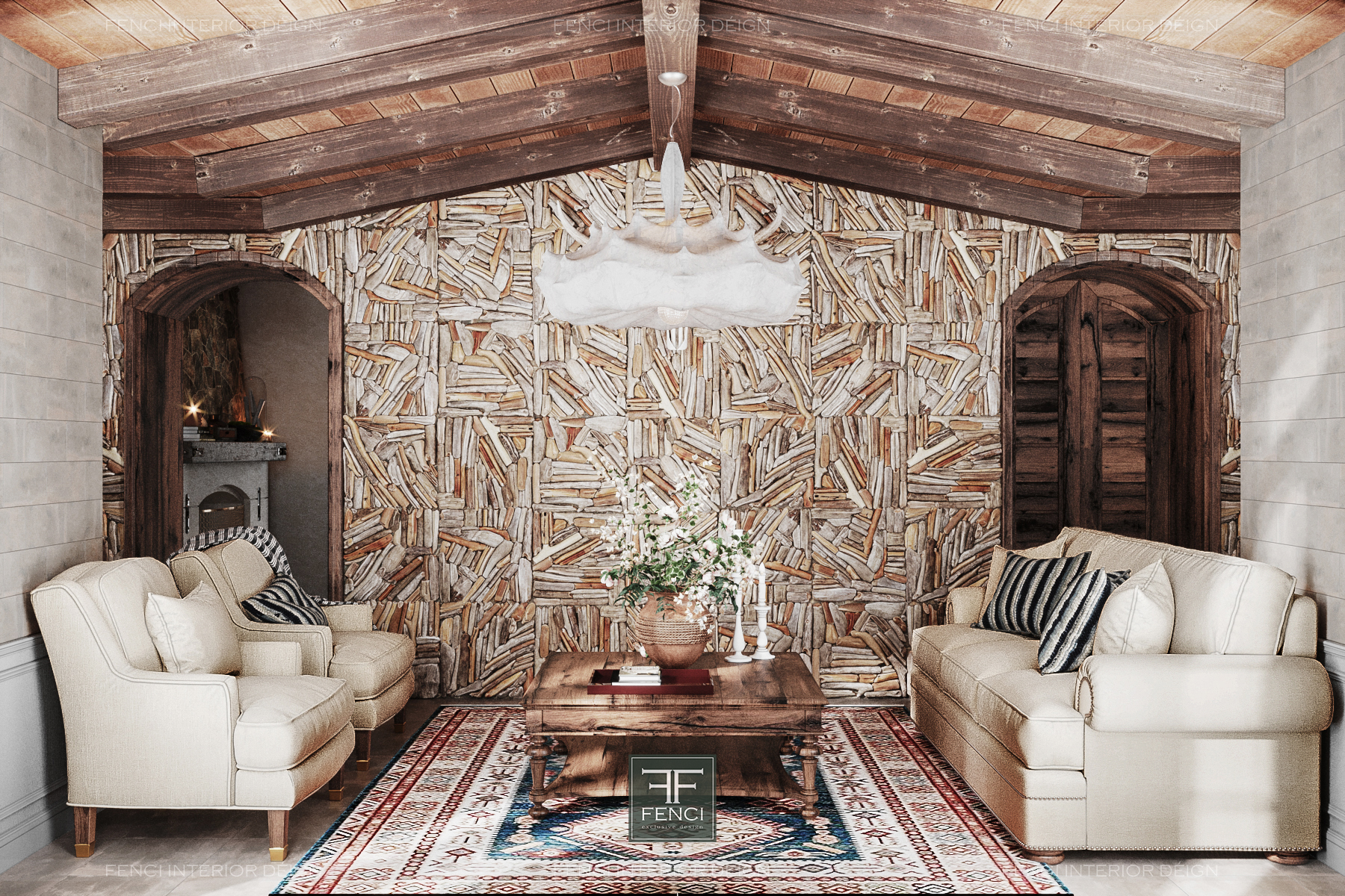 thiết kế thi công nội thất farmhouse tại hồ chí minh