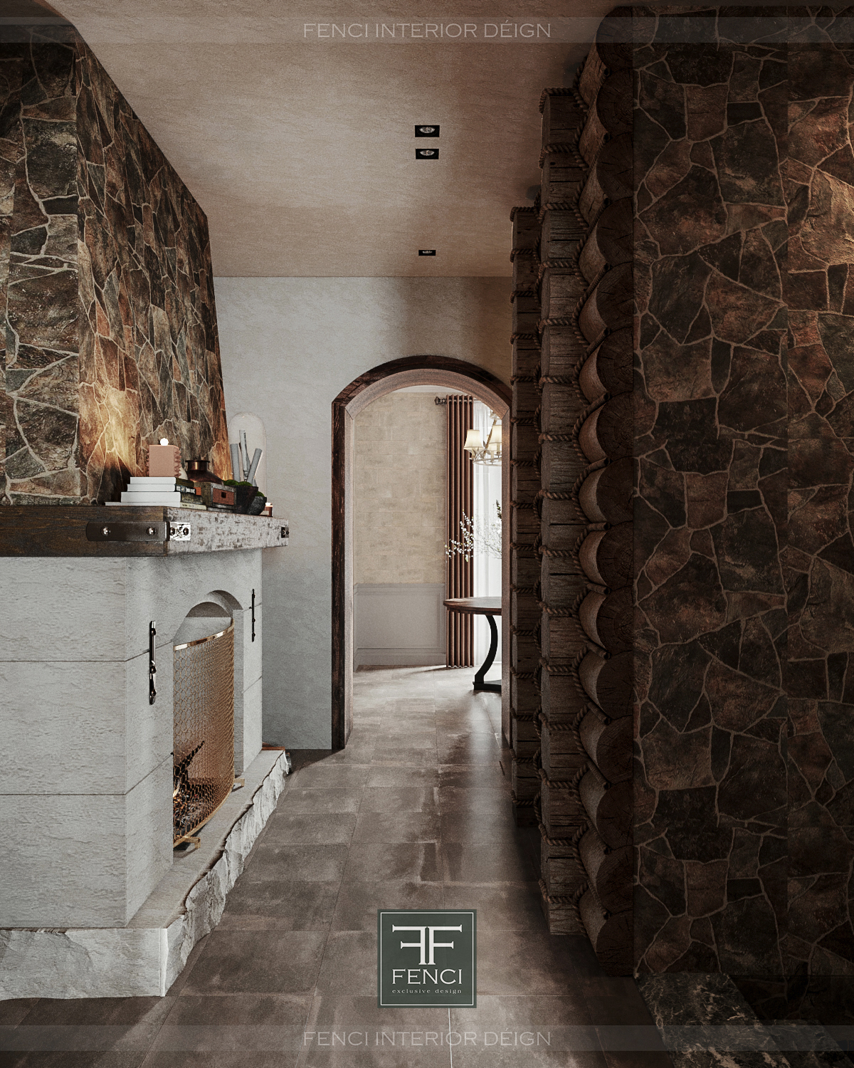 thiết kế thi công nội thất farmhouse tại hồ chí minh