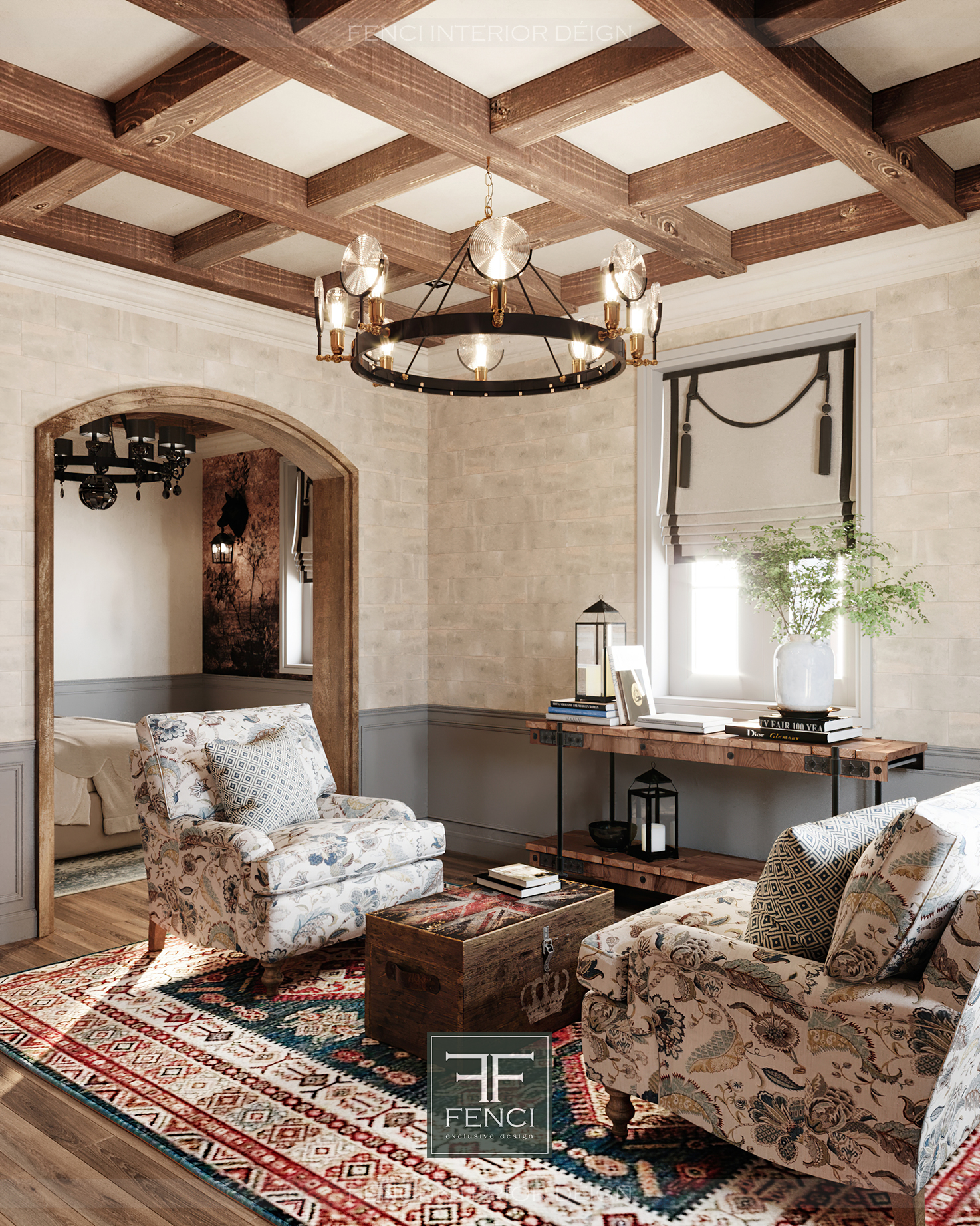 thiết kế thi công nội thất farmhouse tại hồ chí minh