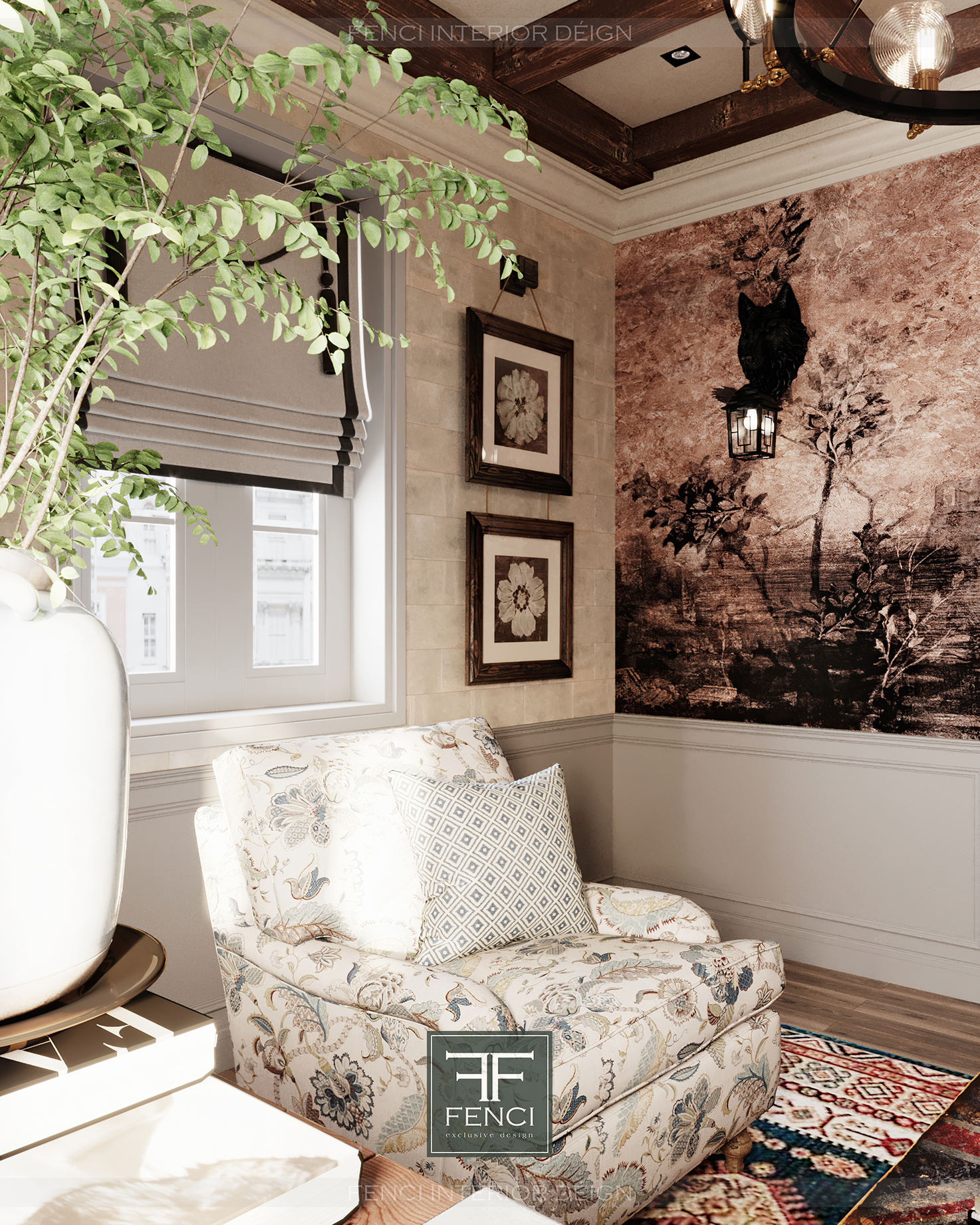 thiết kế thi công nội thất farmhouse tại hồ chí minh