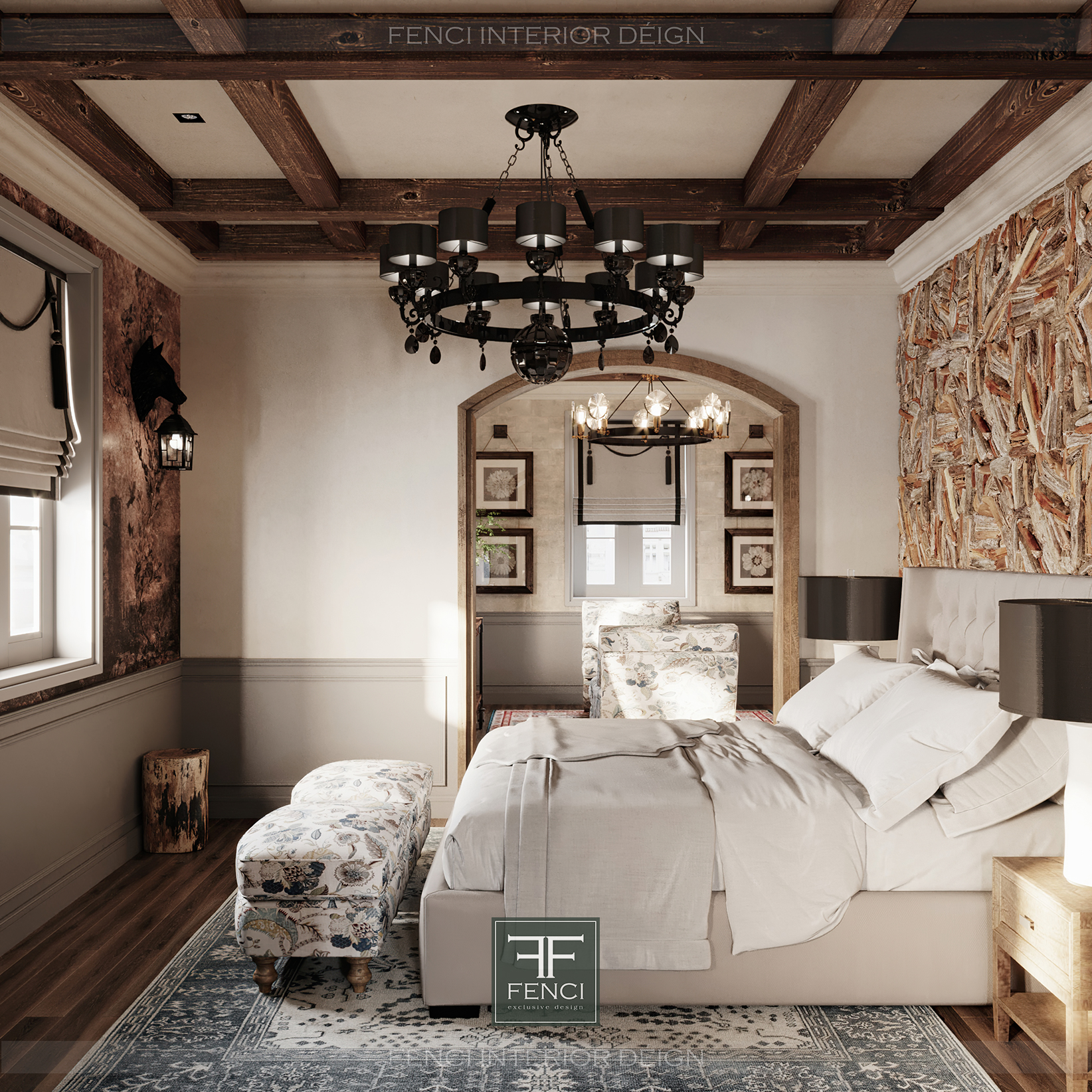 thiết kế thi công nội thất farmhouse tại hồ chí minh