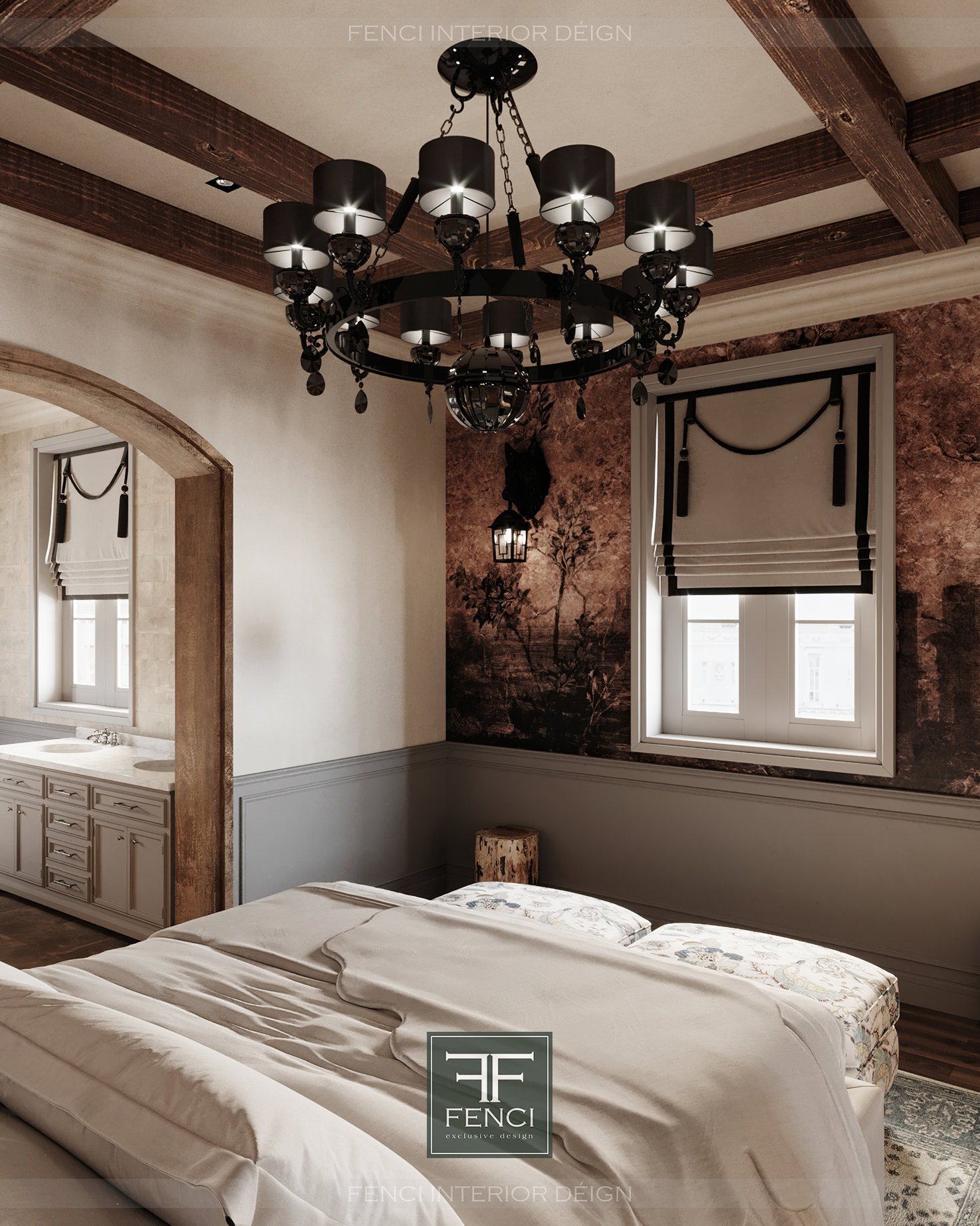 thiết kế thi công nội thất farmhouse tại hồ chí minh