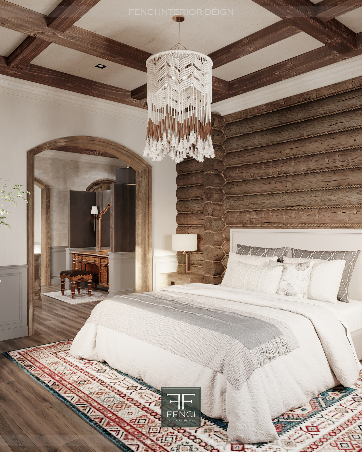 thiết kế thi công nội thất farmhouse tại hồ chí minh