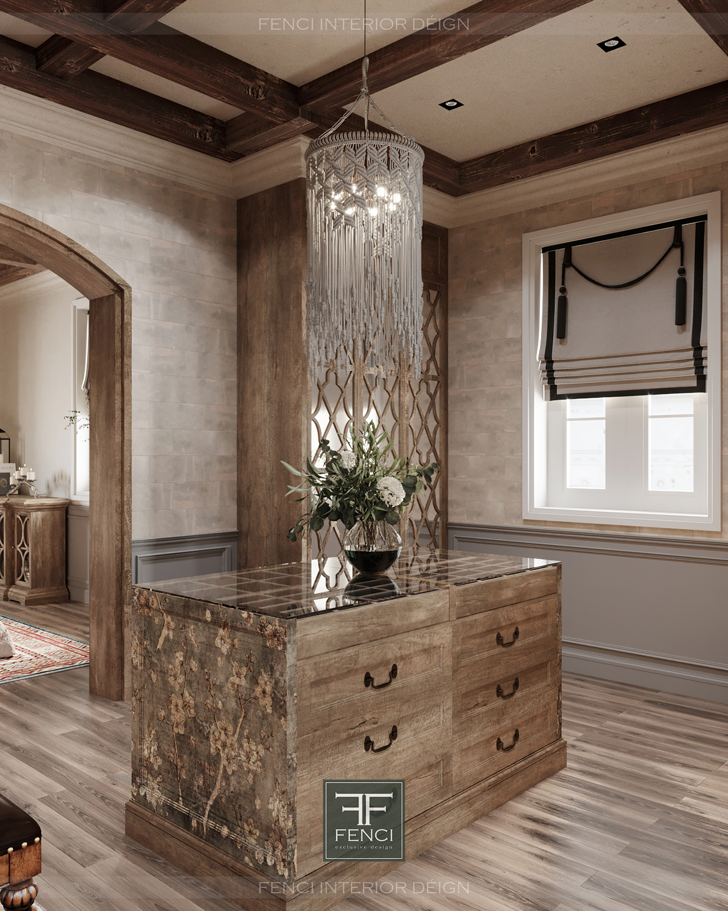 thiết kế thi công nội thất farmhouse tại hồ chí minh
