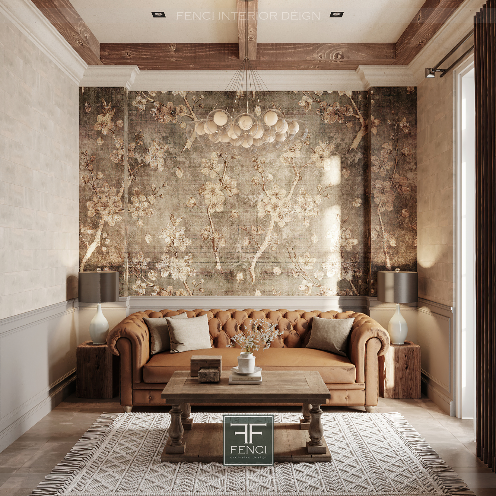 thiết kế thi công nội thất farmhouse tại hồ chí minh