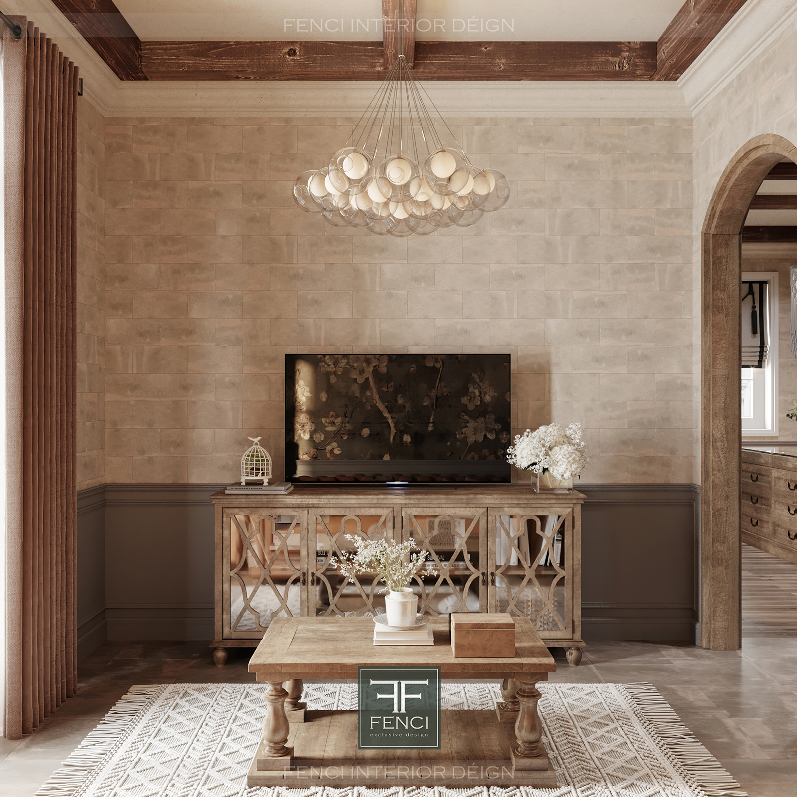 thiết kế thi công nội thất farmhouse tại hồ chí minh