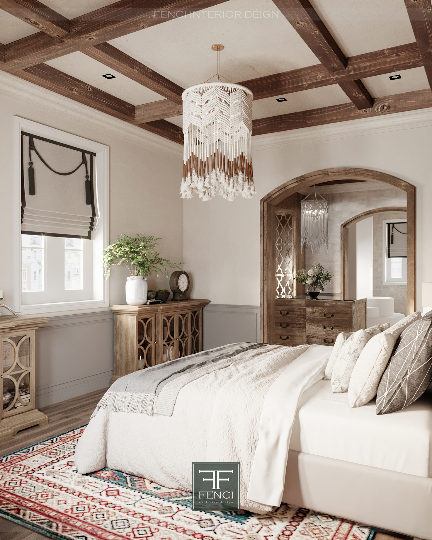 thiết kế thi công nội thất farmhouse tại hồ chí minh