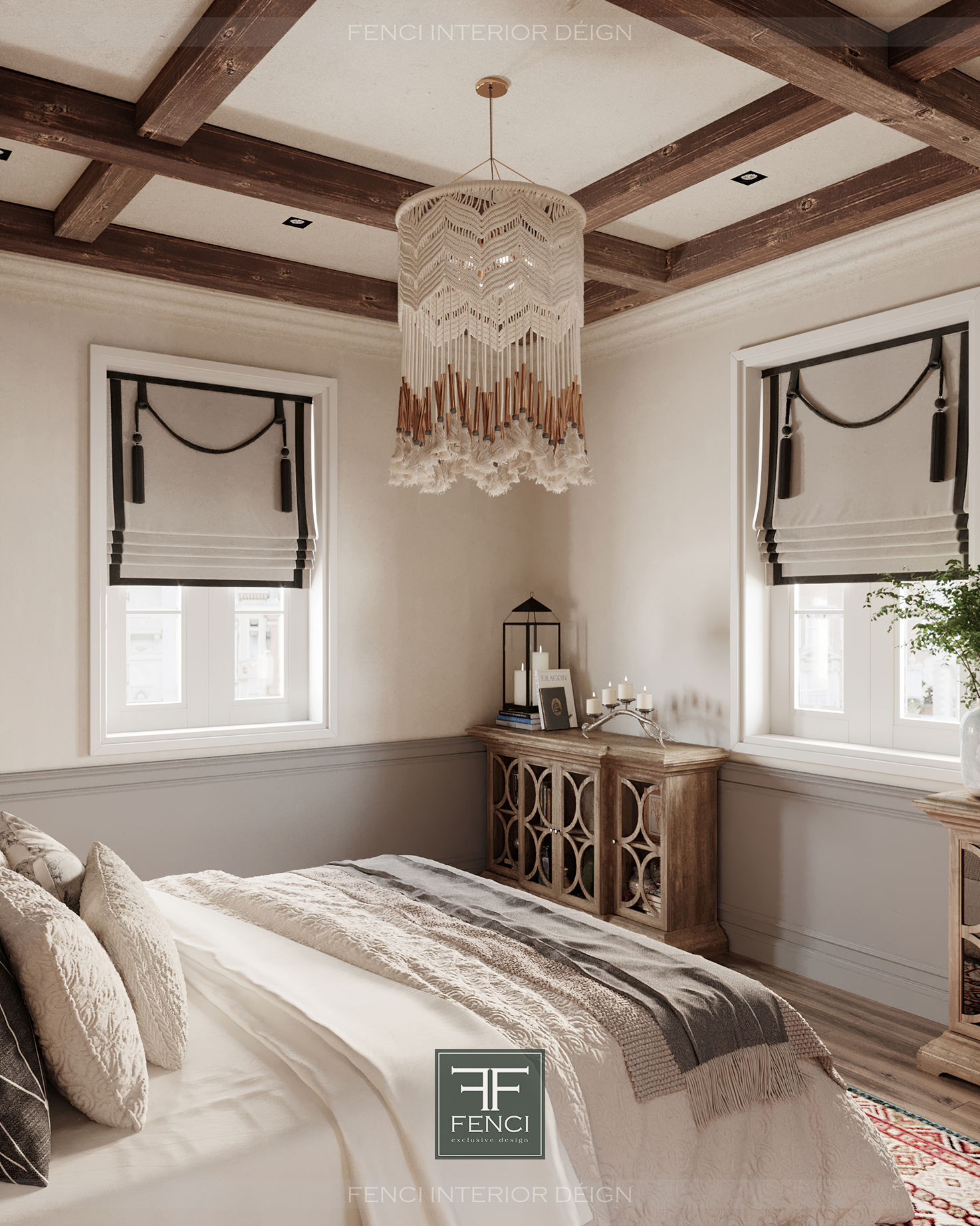 thiết kế thi công nội thất farmhouse tại hồ chí minh