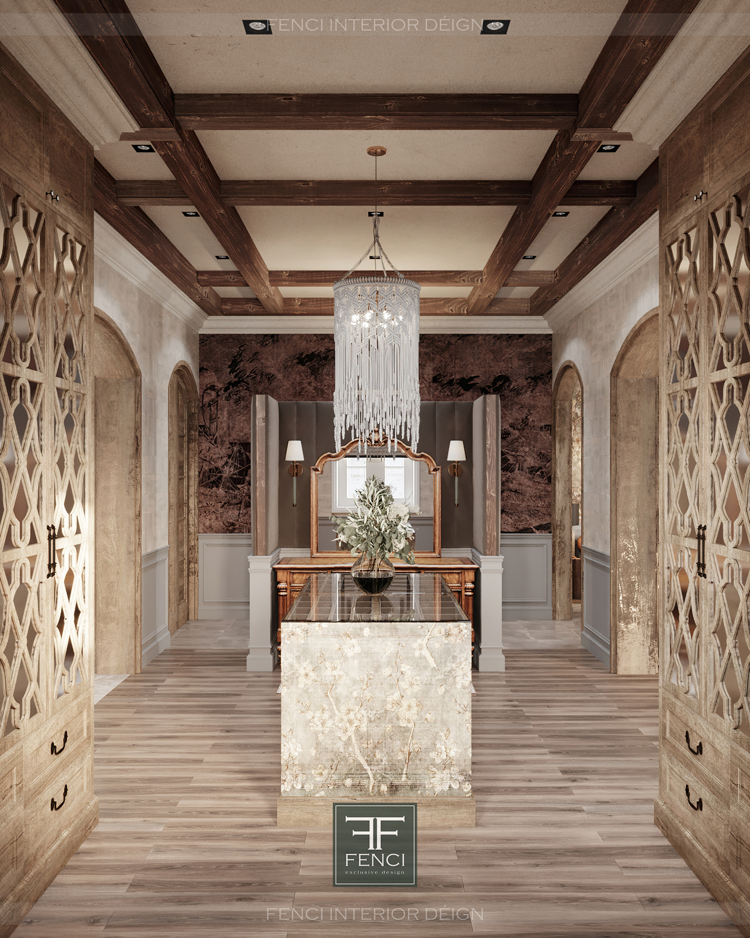 thiết kế thi công nội thất farmhouse tại hồ chí minh
