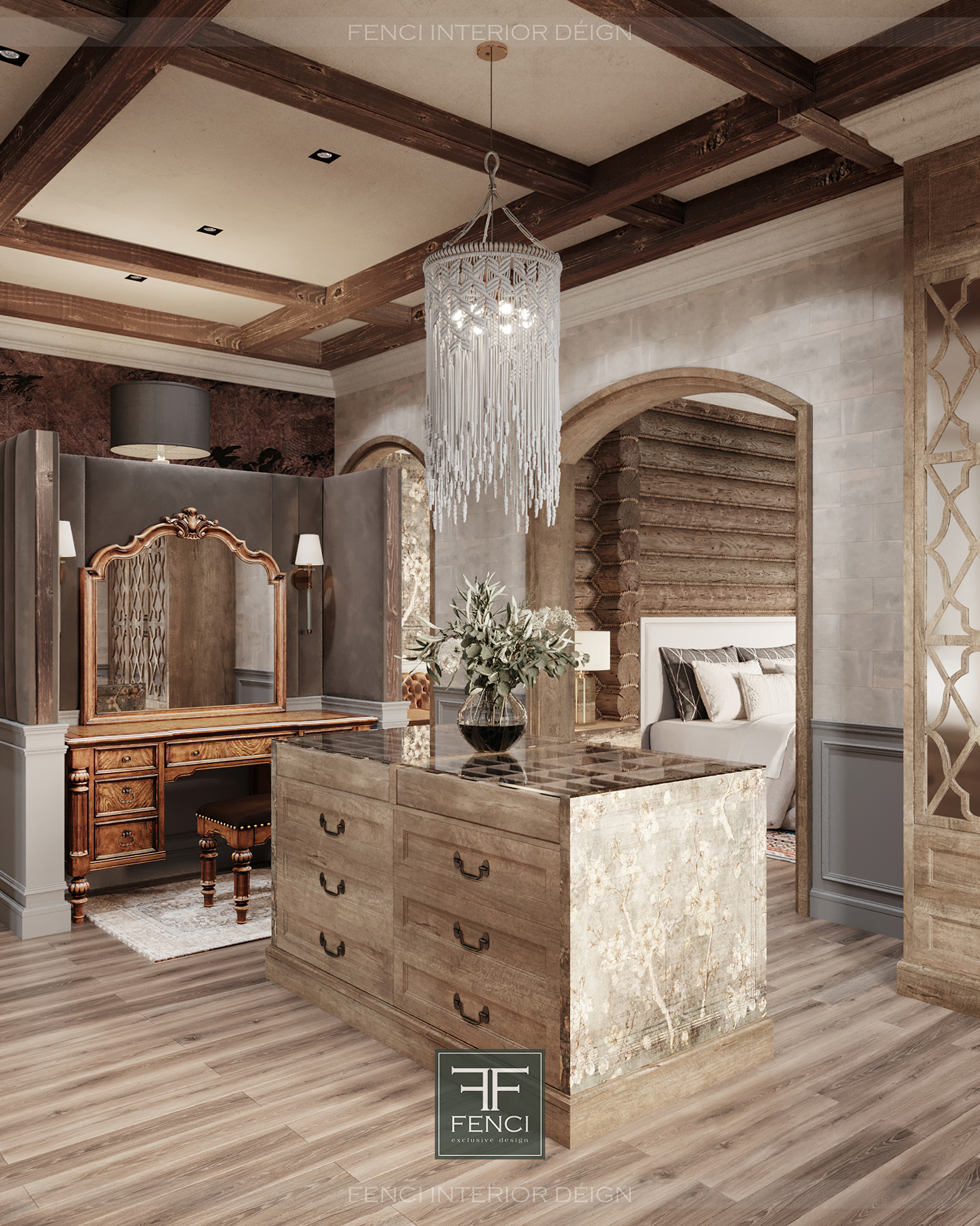thiết kế thi công nội thất farmhouse tại hồ chí minh