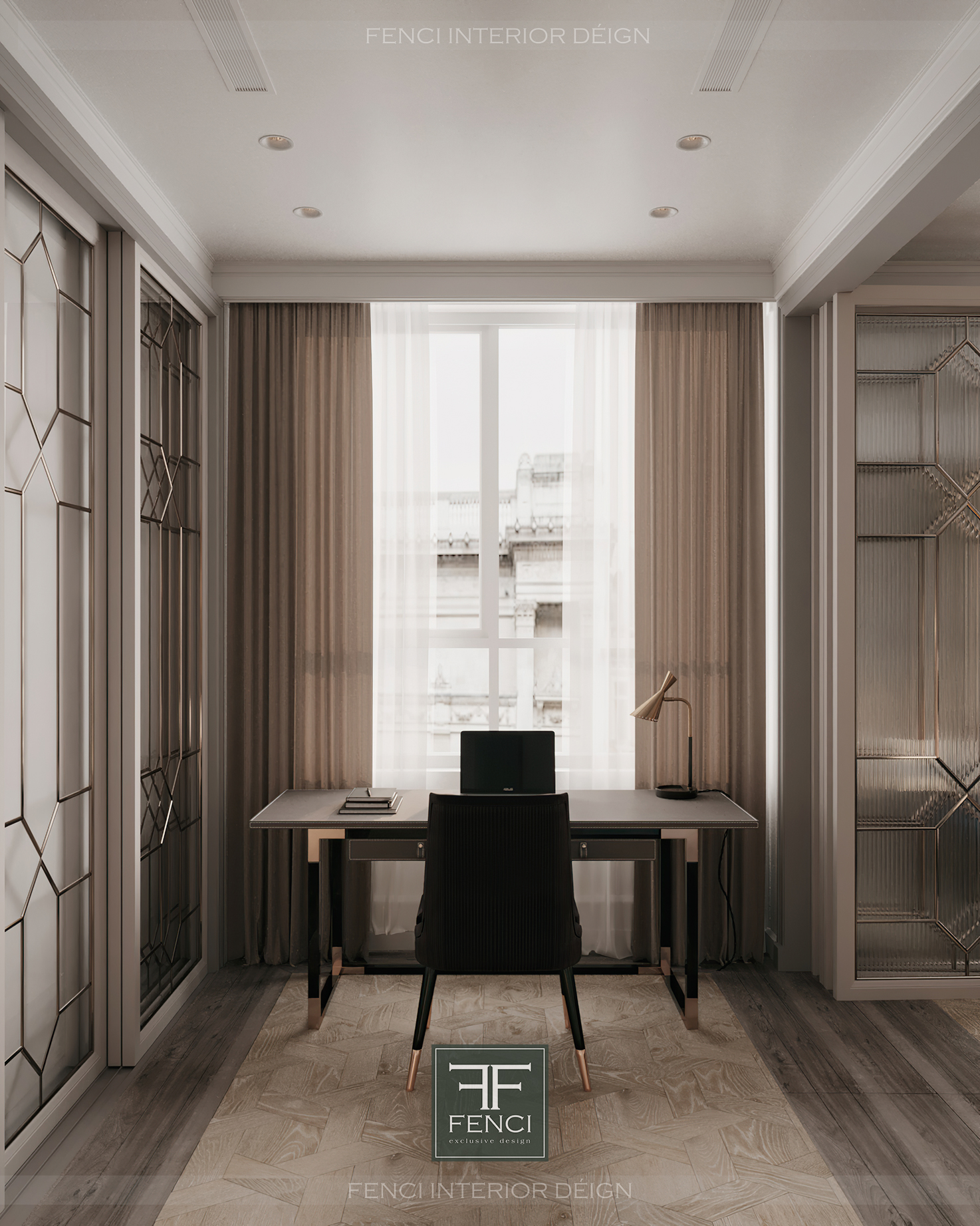 thiết kế thi công nội thất chung cư quận 2