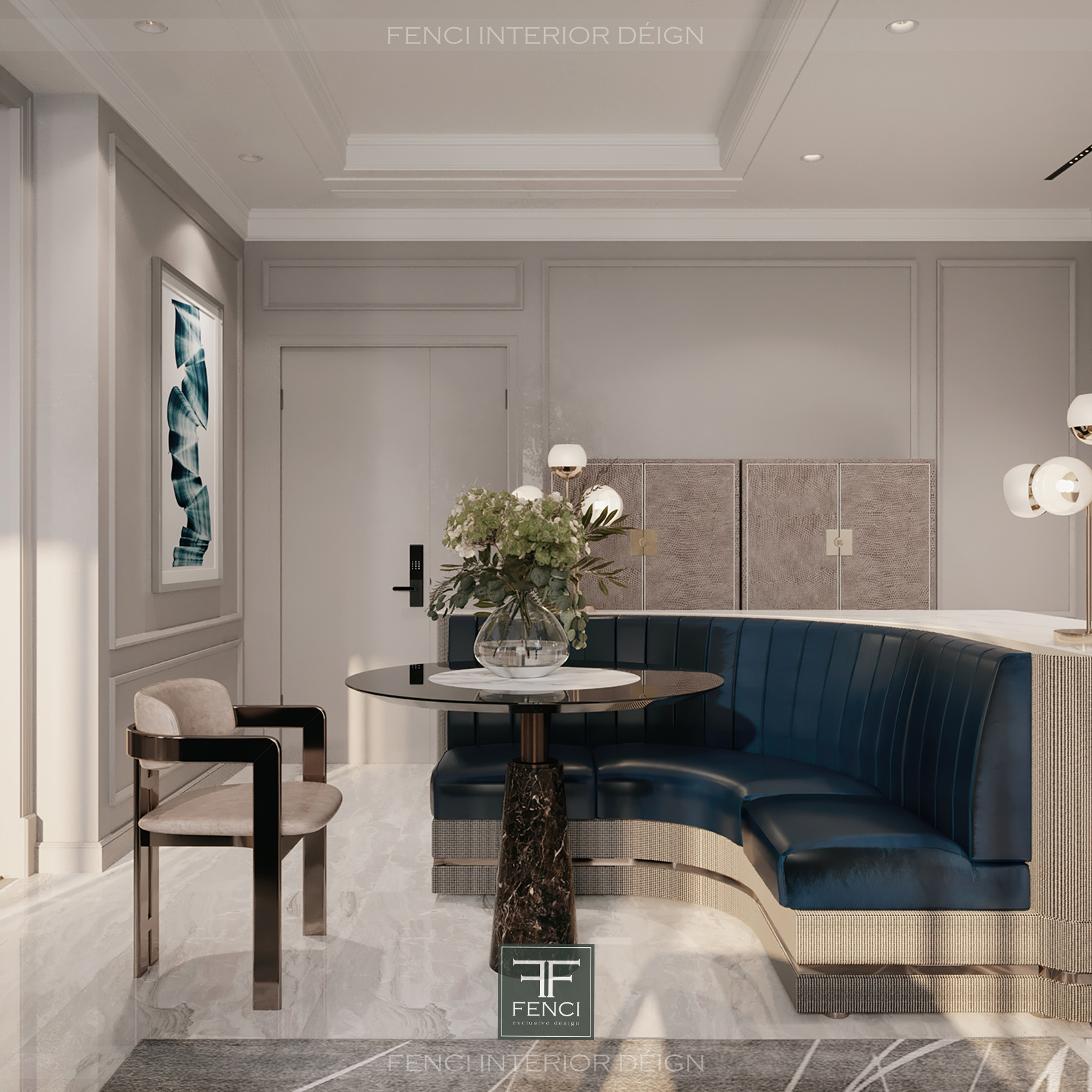 thiết kế thi công nội thất chung cư quận 2