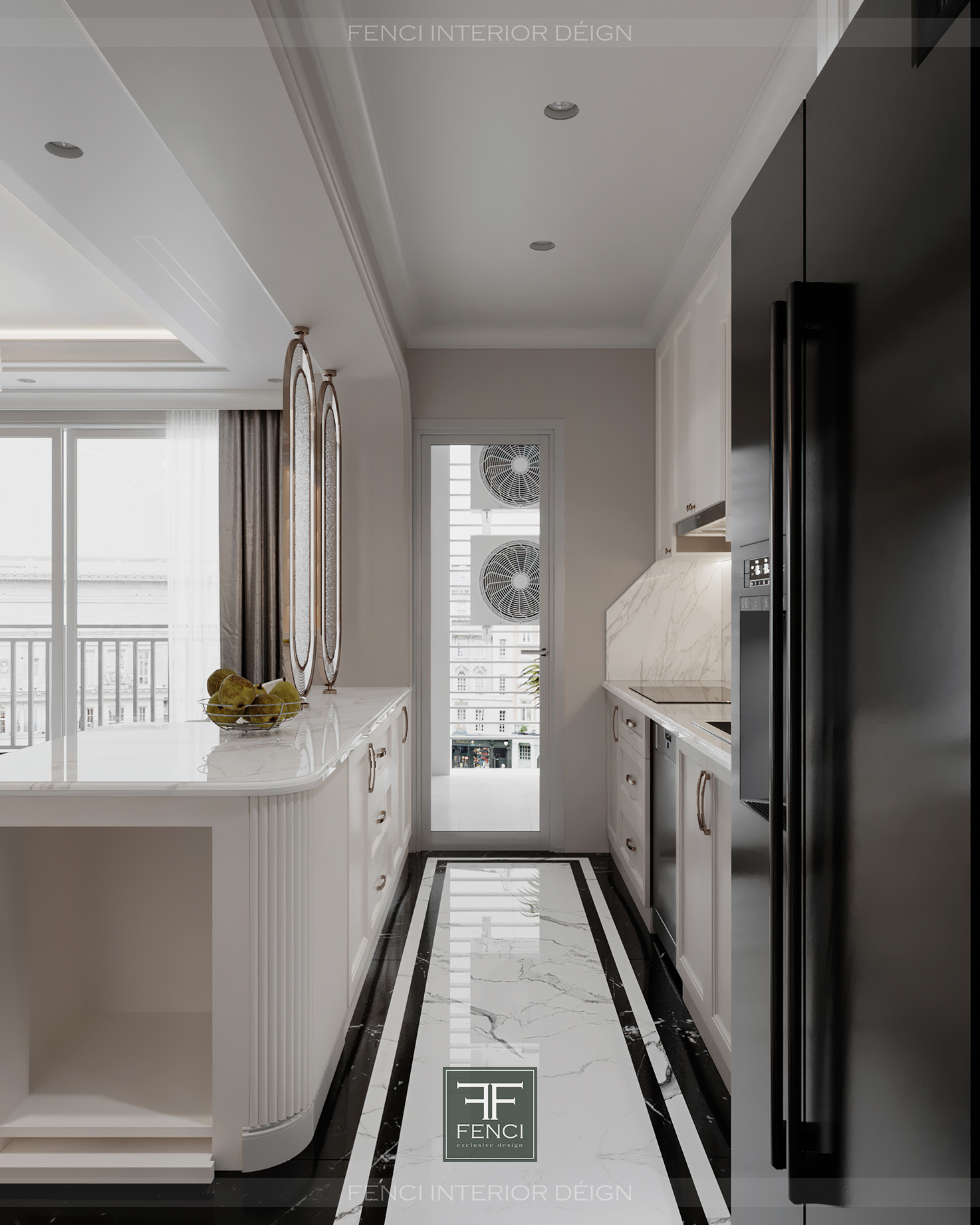 thiết kế thi công nội thất chung cư Vinhomes tại Hồ Chí Minh