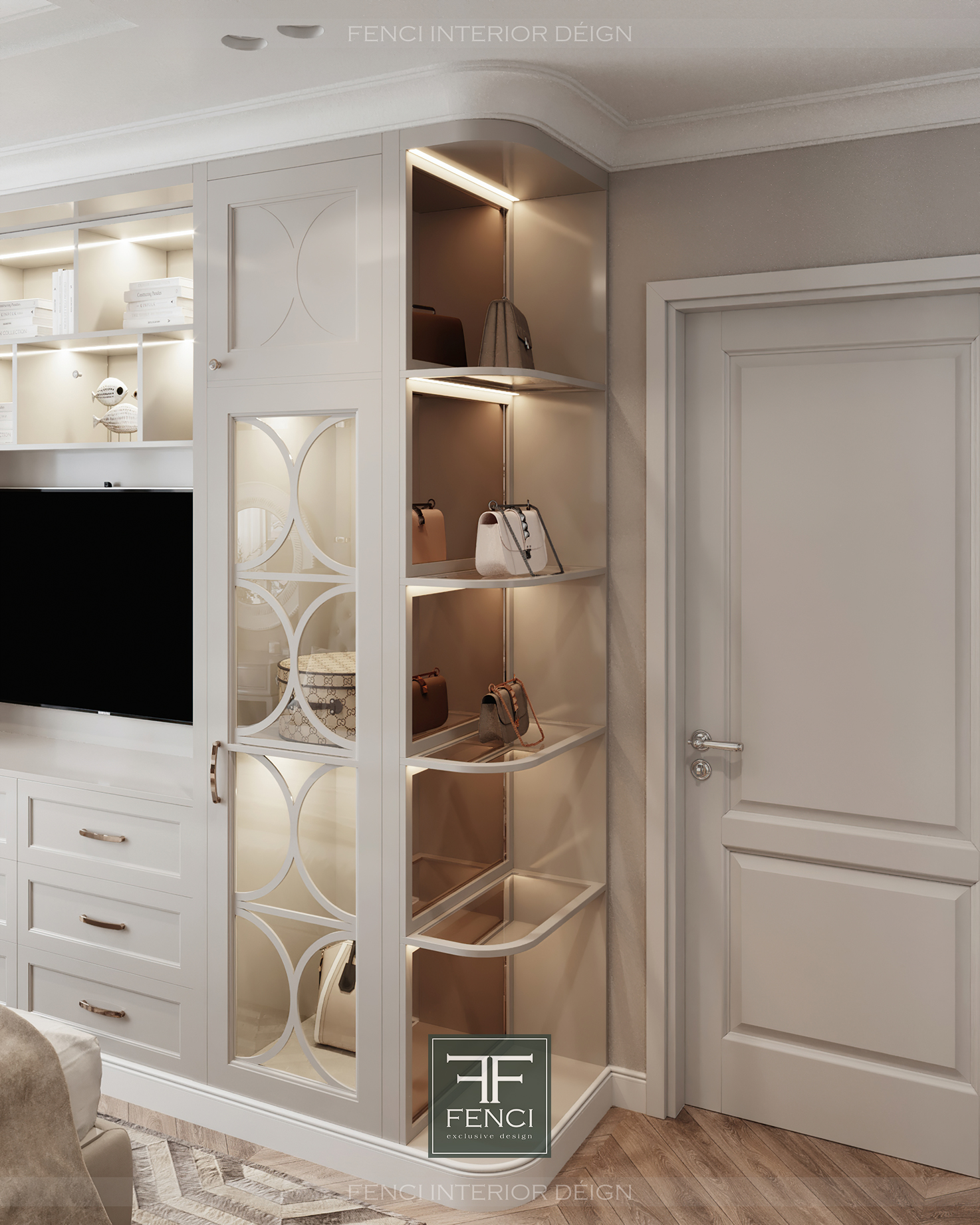 thiết kế thi công nội thất chung cư Vinhomes tại Hồ Chí Minh