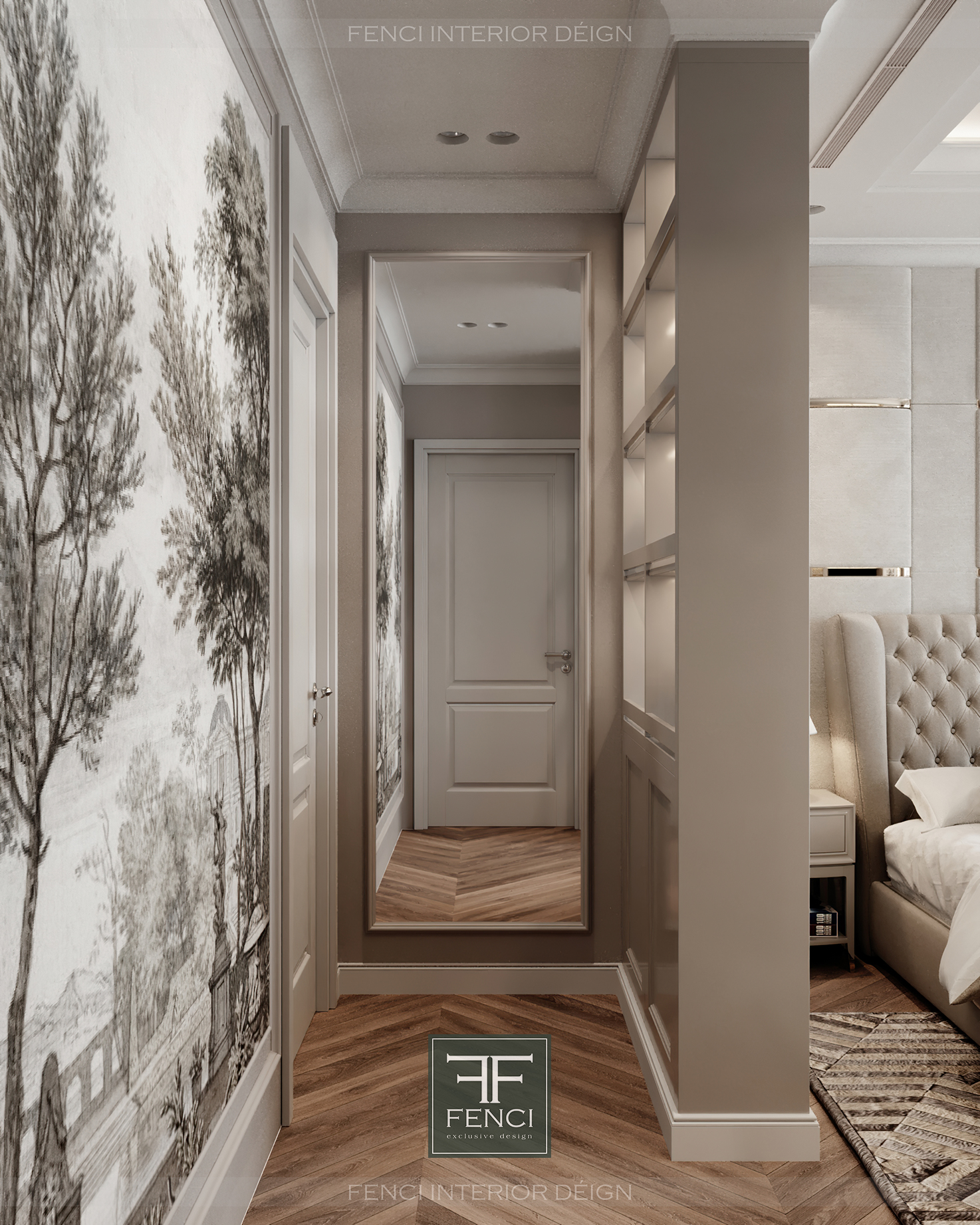 thiết kế thi công nội thất chung cư Vinhomes tại Hồ Chí Minh