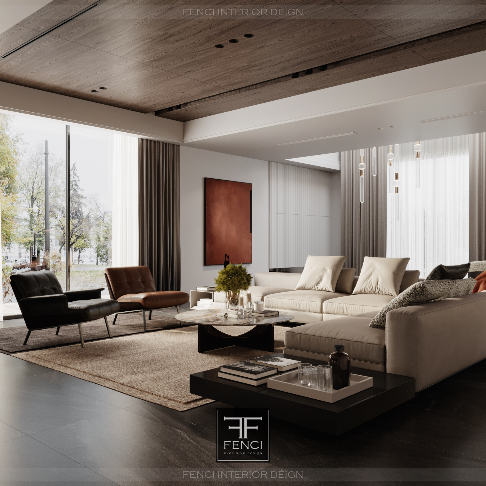thiết kế thi công biệt thự phong cách hiện đại