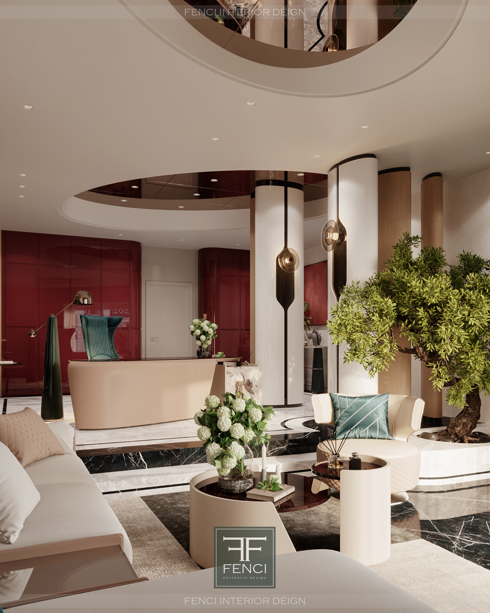 thiết kế văn phòng giám đốc đẹp, sang trọng, hiện đại